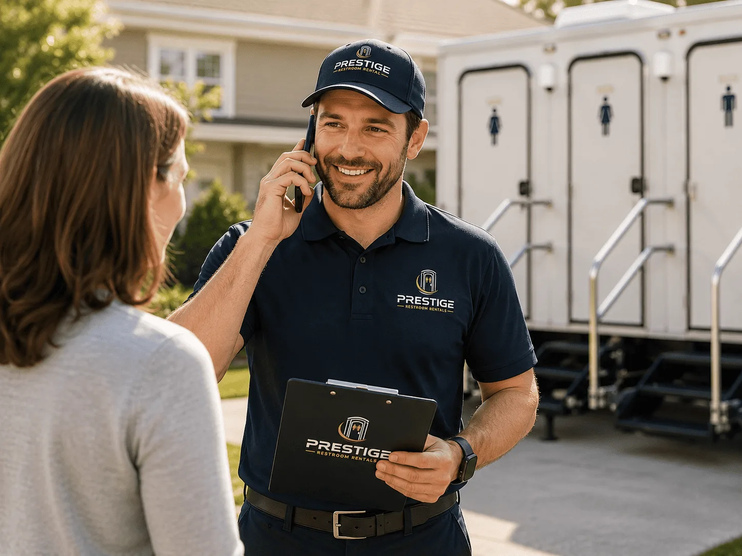 Luxury Portable Restrooms FAQs in Deweese, NE